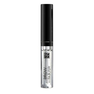 VITEX Фиксирующий гель для бровей  BROW FIX&STYLE
