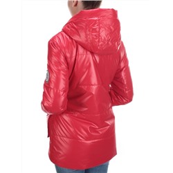 8251 RED Куртка демисезонная женская BAOFANI (100 гр. синтепон) размеры 42-44-46-48-50