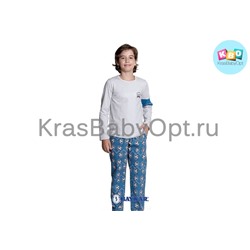 Пижама для мальчика / серый