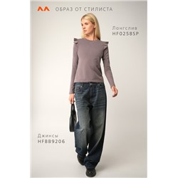 Женский лонгслив с крылышками Happyfox