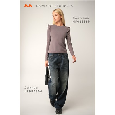 Женский лонгслив с крылышками Happyfox