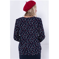 ДЖЕМПЕР БЕРТОЛЬДА (БЛУ ГИРО)