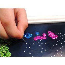 Картина из пайеток «Рыбка», набор для творчества