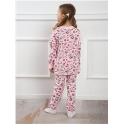 Леся - пижама розовый