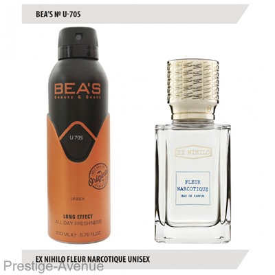 Дезодорант Beas Ex Nihilo Fleur Narcotique Unisex 200 мл арт. U 705