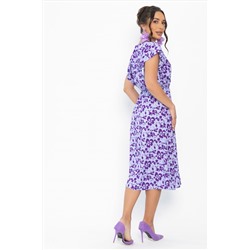 Платье Айлана (голубое) П13932-35М