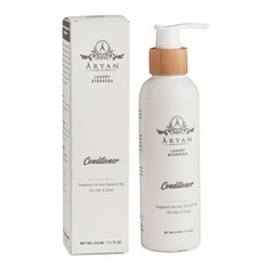 Conditioner TREATMENT FOR ANTI DANDRUFF DRY, DRY HAIR & SCALP, ARYAN (Премиальный кондиционер ПРОТИВ ПЕРХОТИ И СУХОСТИ ВОЛОС И КОЖИ ГОЛОВЫ, АРЬЯН), 210 мл. - СРОК ГОДНОСТИ ДО 30 НОЯБРЯ 2024 ГОДА