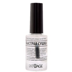 Средство для ухода за ногтями "Быстрая сушка"  L'ATUAGE COSMETIС
