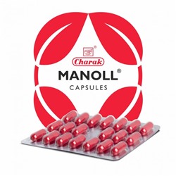 MANOLL Capsules, Charak (МАНОЛЛ, укрепление иммунитета, Чарак), 20 капс.