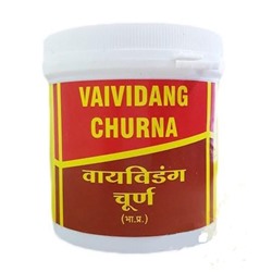 VAIVIDANGA Churna Vyas (ВАЙВИДАНГА (ВИДАНГА) Чурна, средство от паразитов, Вьяс), 100 г.