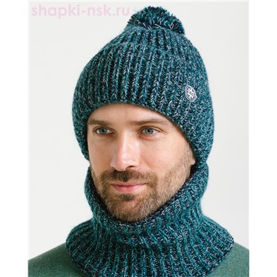 275 T Колпак мужской флис (56-58)