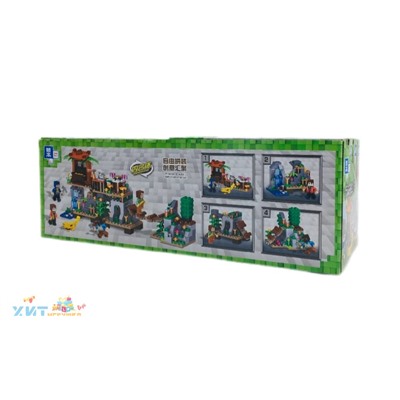 Конструктор Майнкрафт 8 шт в блоке QL0563, QL0563