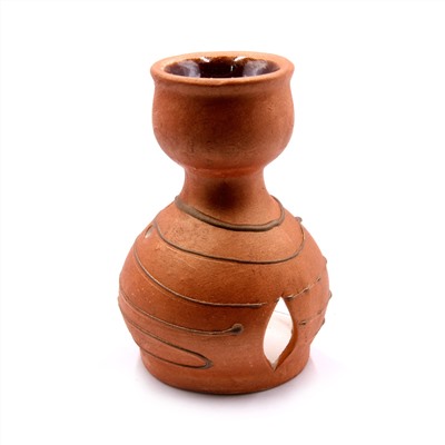 Аромалампа КУВШИНЧИК ПРОСТОЙ (керамика, 9 см.), 1 шт.
