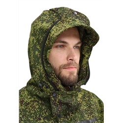 Костюм "ТУРИСТ МОСКИТ" куртка/брюки, цвет: кмф "Пиксель", ткань: Грета
