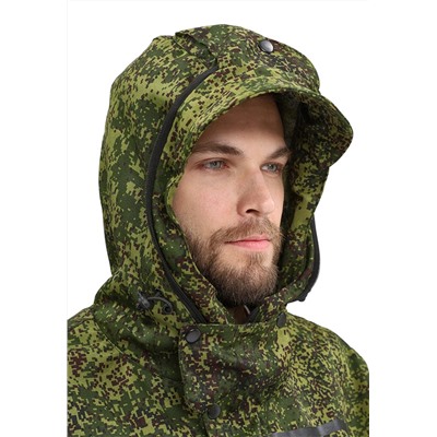 Костюм "ТУРИСТ МОСКИТ" куртка/брюки, цвет: кмф "Пиксель", ткань: Грета