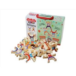 Настольная игра «Акробаты» серия Baby Toys Games 24 фигурки