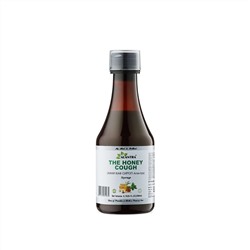 THE HONEY COUGH Syrup, Alantra (Аюрведический сироп ХАНИ КАФ от кашля, Алантра), 200 мл.