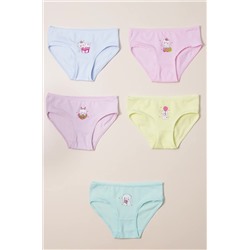 Трусы для девочки 5шт. Happyfox