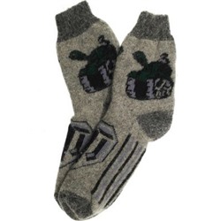 Носки мужские "Мир танков" 7850-1