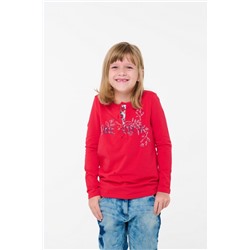 лонгслив для девочки Д 07/1-18 -50%