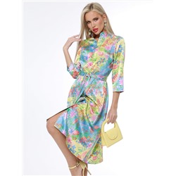 Платье Завораживающая красота, яркая нью