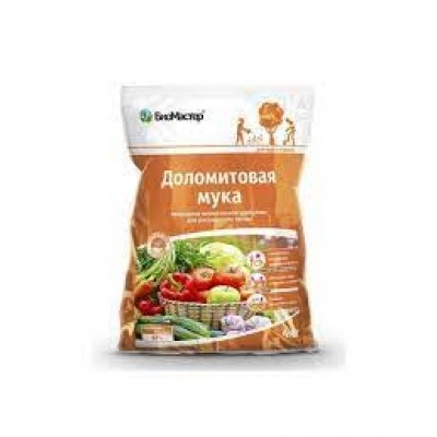 Доломитовая мука 4кг (Био Мастер) /7шт/252
