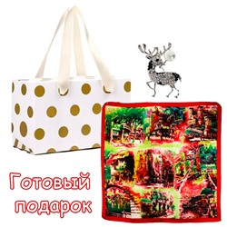 Подарочный набор в пакете-коробочке