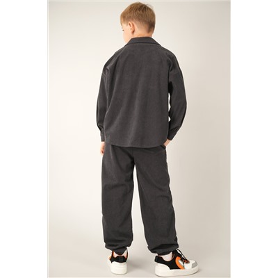 Вельветовый костюм для мальчика Happyfox