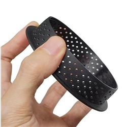 Форма перфорированная для выпечки (круглая) термопластик 8*2 см