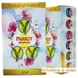 Parrot Botanicals BOTANICAL & HERBS Soap (Мыло С АРОМАТОМ ТРАВ), 60 г.