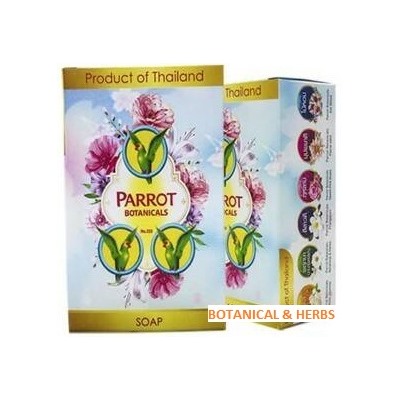 Parrot Botanicals BOTANICAL & HERBS Soap (Мыло С АРОМАТОМ ТРАВ), 60 г.