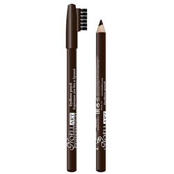 Карандаш для бровей 302 Dark Brown Noell Art