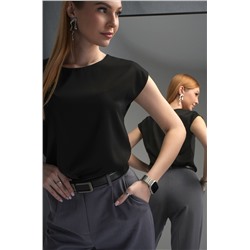 Женская базовая блузка под пиджак Happyfox