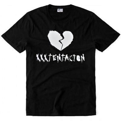 Футболка "XXXTentacion" (Heart)