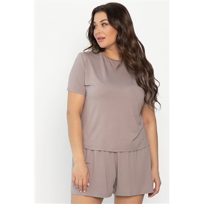 Костюм для дома Шелк вискозы (латте) К14496-52М