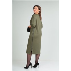 Michel chic 2080 хаки, Платье