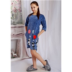 Платье Алёна (подростковое) 3-969а