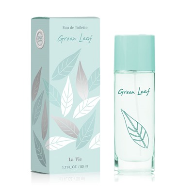 La Vie Туалетная  вода для женщин Green Leaf 100мл