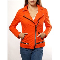 102 Куртка женская демисезонная (51% хлопок, 49% полиэстер) размер S (42 российский)