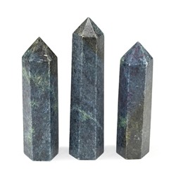 Кристалл из апатита "Карандаш" 19*23*75мм, 70-79г
