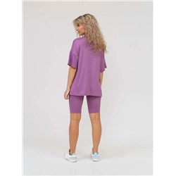 Костюм женский Текс-Плюс, цвет фиолетовый