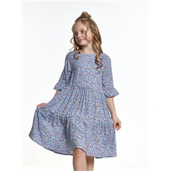 Платье 22-7809 голубой