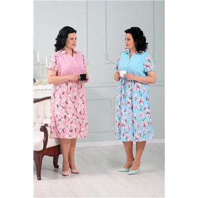 MadameRita 5140 бирюза, Платье