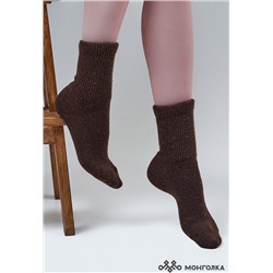 Носки из монгольской шерсти          (арт. 01104)