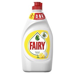 FAIRY 450мл PLUS ОКСИ  Сочный лимон АКЦИЯ! СКИДКА 25%