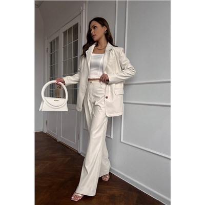Continental Fashion 1210-09/1 молоко, Брюки,  Жакет