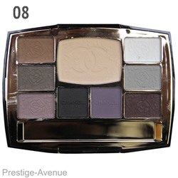 Тени Chanel Travel Makeup Palette с пудрой 33 гр