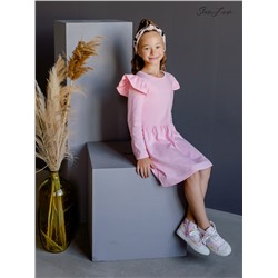 Платье Фея ФК интерлок 100 розовый