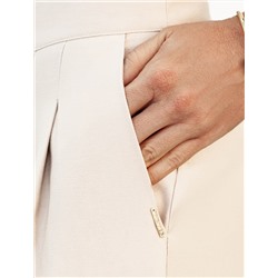 Брюки-палаццо из плотного лиоцелла