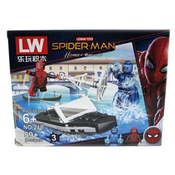 Конструктор SuperHeroes SPM 59дет 19*14.5см /коробка 218-3